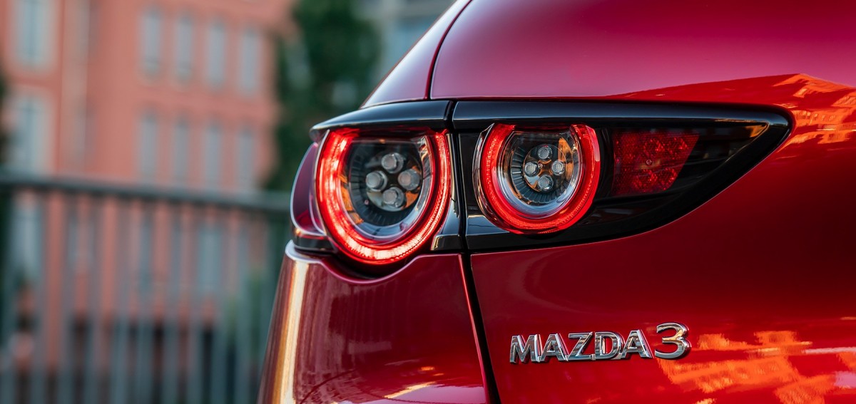  Mazda3 Hatchback híbrido suave - MSL Park Motors Dublin