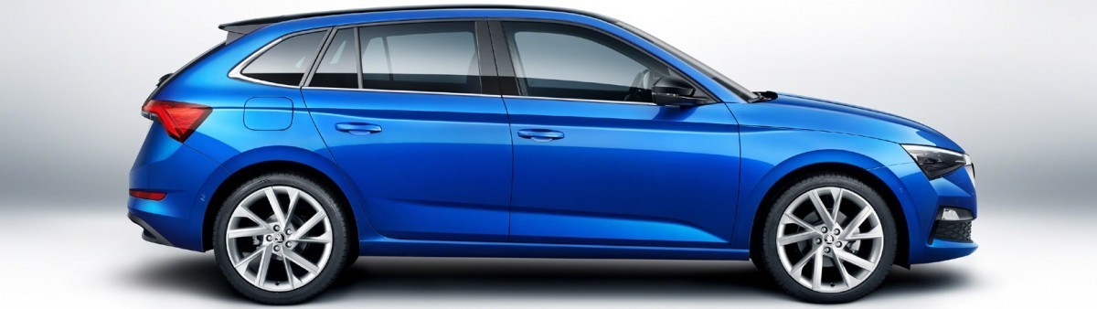 Skoda unveil the all new Scala hatchback to the public